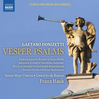 DONIZETTI,VESPER PSALMS