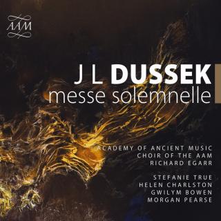 DUSSEK J.L.,MESSE SOLEMNELLE - ACADEMY OF ANCIENT MUSIC, RICHARD EGARR (CD+KSIĄŻKA) 2020