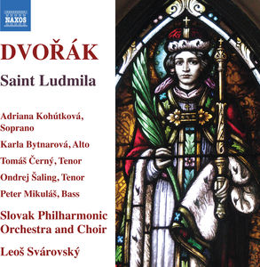 Dvorak: Saint Ludmila 2CD