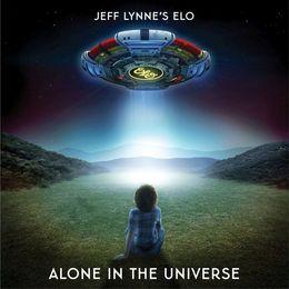 ELO,JEFF LYNNE'S ELO - ALONE IN THE UNIVERSE (LP)   2015