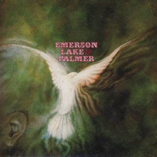 EMERSON LAKE  PALMER,EMERSON LAKE  PALMER (LP) 1970