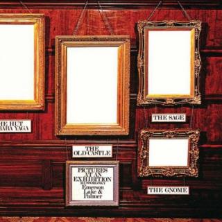 EMERSON LAKE  PALMER,PICTURES AT AN EXHIBITION (LP) 1971