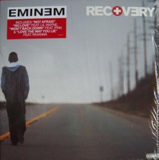 EMINEM,RECOVERY (2LP) 2010