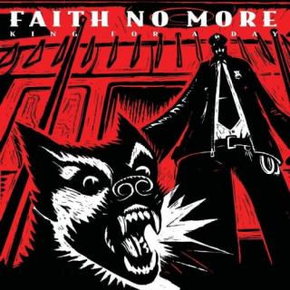FAITH NO MORE,KING FOR A DAY, FOOL FOR A LIFE (2LP) 1995