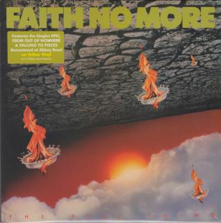 FAITH NO MORE,THE REAL THING (LP) 1989