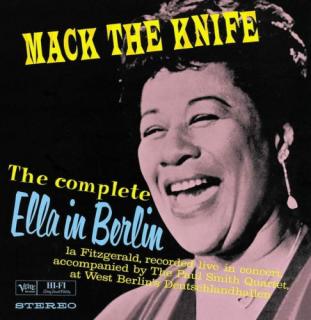 FITZGERALD ELLA,MACK THE KNIFE: ELLA IN BERLIN (LP)  1960