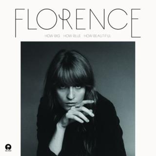 FLORENCE AND THE MACHINE How Big How Blue How Beautiful