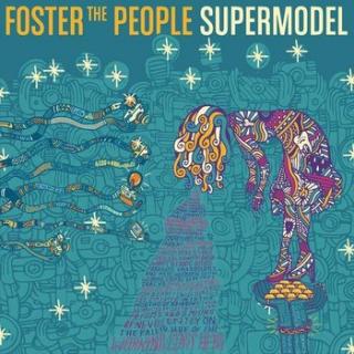 FOSTER THE PEOPLE,SUPERMODEL   2014