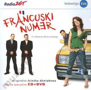 FRANCUSKI NUMER  CD+DVD