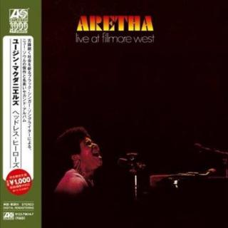 FRANKLIN ARETHA Live At Fillmore West