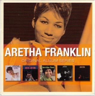 FRANKLIN ARETHA,ORYGINAL ALBUM SERIES (5CDBOX) 2010