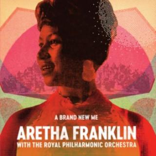 FRANKLIN ARETHA WITH THE ROYAL PHILHARMONIC ORCHESTRA,A BRAND NEW ME (LP) 2017