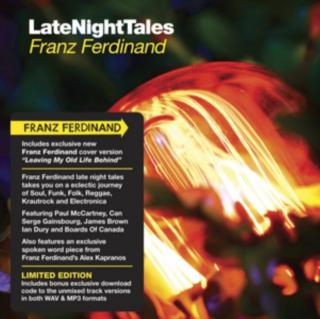 FRANZ FERDINAND,LATE NIGHT TALES BY FRANZ FERDINAND (2LP) 2014