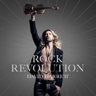 GARRETT DAVID,ROCK REVOLUTION   2017