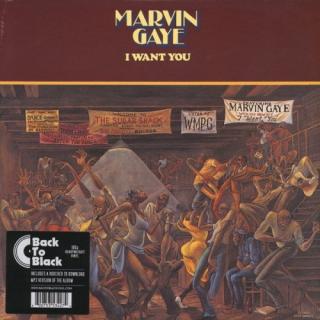 GAYE MARVIN,I WANT YOU (LP)  1976