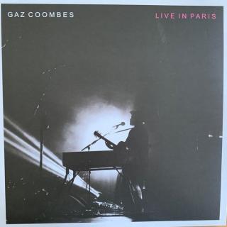 GAZ COOMBES,LIVE IN PARIS (LP) (RSD)