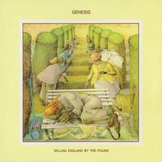 GENESIS Selling England by the Pound LP