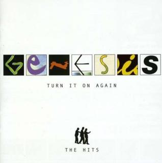 GENESIS,TURN IT ON AGAIN - BEST OF  1997