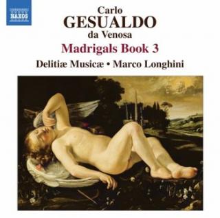 GESUALDO Madrigals Book 3 MARCO LONGHINI