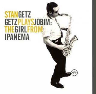 GETZ STAN Getz Plays Jobim - The Girl From Ipanema