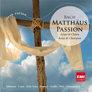 GONNEWEEIN WOLFGANG EUGEN JOCHUM Matthaus Passion: Arien  Chore