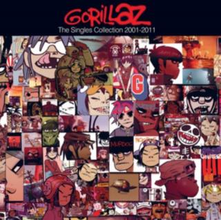 GORILLAZ The Singles Collection 2001-2011