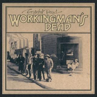 GRATEFUL DEAD,WORKINGMAN'S DEAD (LP) 1970