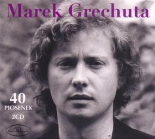 GRECHUTA MAREK 40 piosenek 2CD