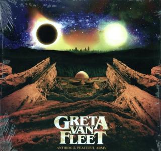 GRETA VAN FLEET,ANTHEM OF THE PEACEFUL ARMY (LP)