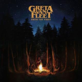 GRETA VAN FLEET,FROM THE FIRES   2017