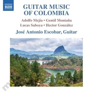 GUITAR MUSIC FROM COLOMBIA