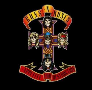 GUNS N' ROSES Appetite For Destruction LP