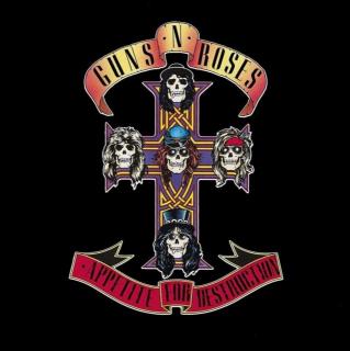 GUNS N' ROSES Appetite For Destruction