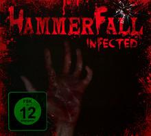 HAMMERFALL,INFECTED (CD+DVD) (DG)   2011