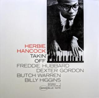 HANCOCK HERBIE,TAKIN' OFF (LP) 1962