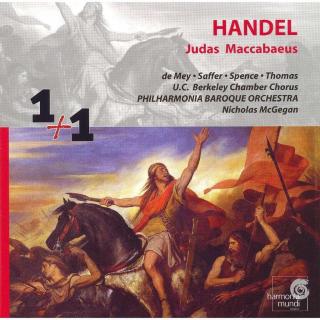 Handel Judas Maccabaeus 2CD