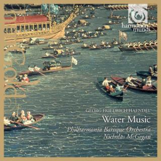 Handel Water Music NICHOLAS MCGEAN