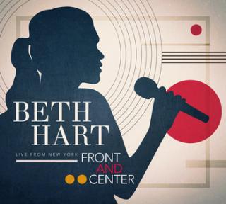 HART BETH Front And Center Live From New York CD DVD