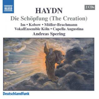 Haydn DIE SCHOPFUNG The Creation ANDREAS SPERING 2CD