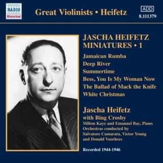 HEIFETZ GREAT VIOLINISTS Miniatures 1