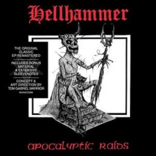 HELLHAMMER,APOCALYPTIC RAIDS  1984