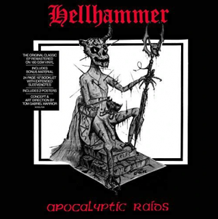 HELLHAMMER,APOCALYPTIC RAIDS (LP) 1984