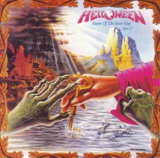 HELLOWEEN,KEEPER OF THE SEVEN KEYS: PART II (LP) 1988