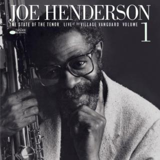 HENDERSON JOE,THE STATE OF TENOR LIVE AT THE VILLAGE VANGUARD VOL.1 (LP) 1985