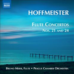 HOFFMEISTER  Flute Concertos No.21  2