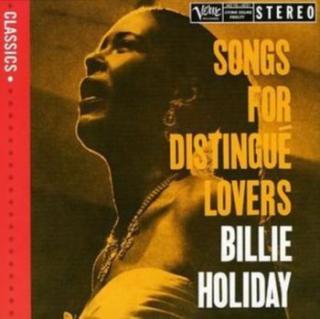 HOLIDAY BILLIE,SONGS FOR DISTINGUE LOVERS 1957
