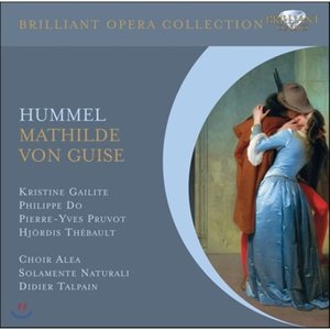 HUMMEL,MATHILDE VON GUISE - DIDIER TALPAIN (2CD)     /k   2012