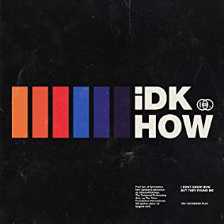 I DONT KNOW HOW BUT THEY FOUND ME,1981 EXTENDED PLAY (LP) (RSD)