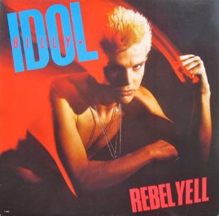 IDOL BILLY,REBEL YELL (LP)  1983