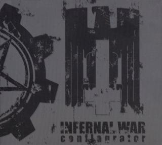 INFERNAL WAR,CONFLAGRATOR - EP  2009